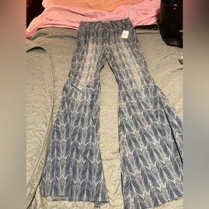 Free People bell bottoms